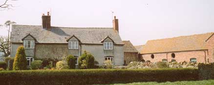 Lane Farm B&B,  Criggion
